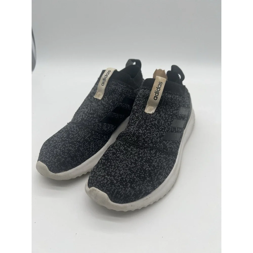 Adidas Ultimate Fusion Womens Running Shoes Black Gray White Size US 10‎ F34593